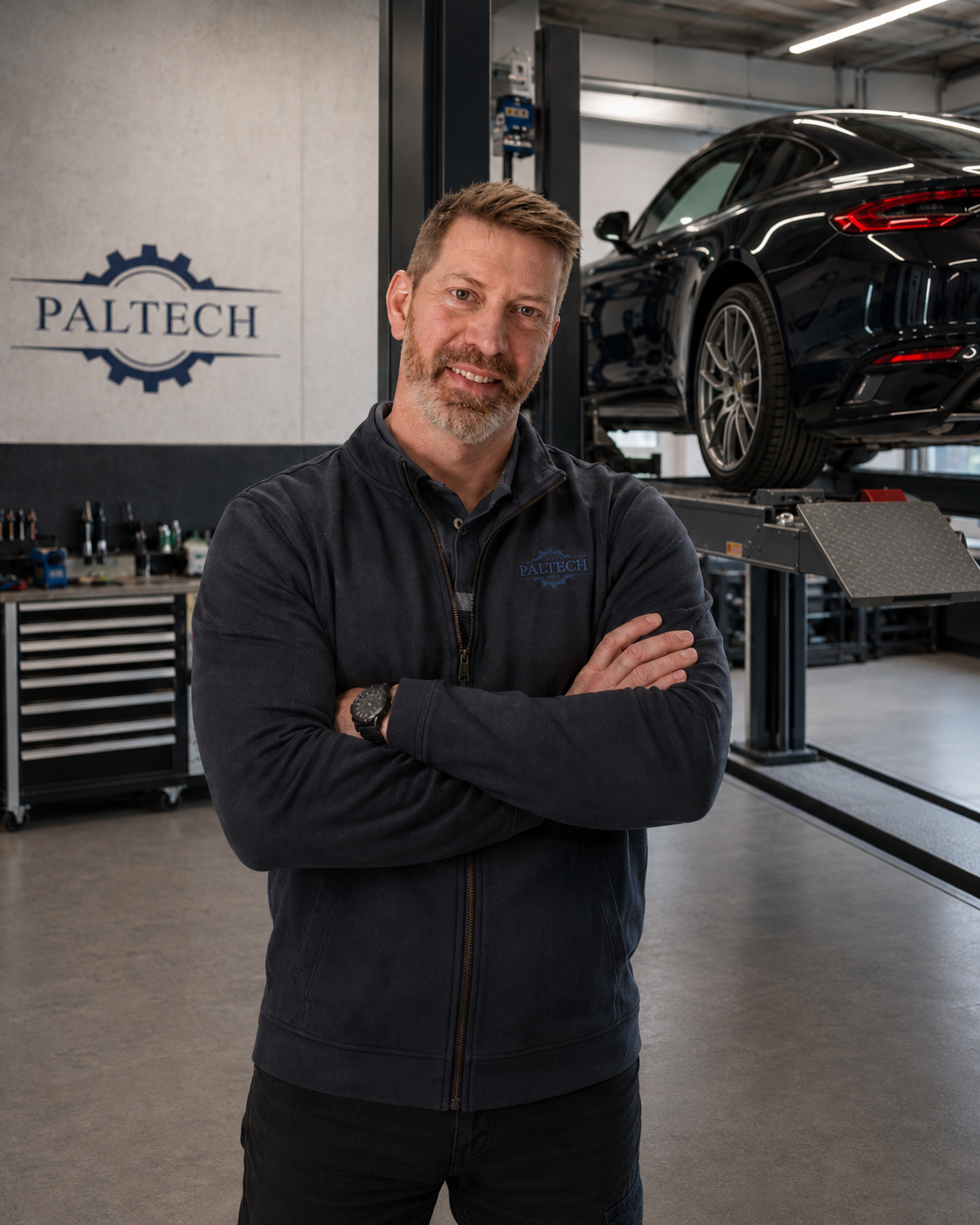 Andréas Lundberg, ägare Paltech